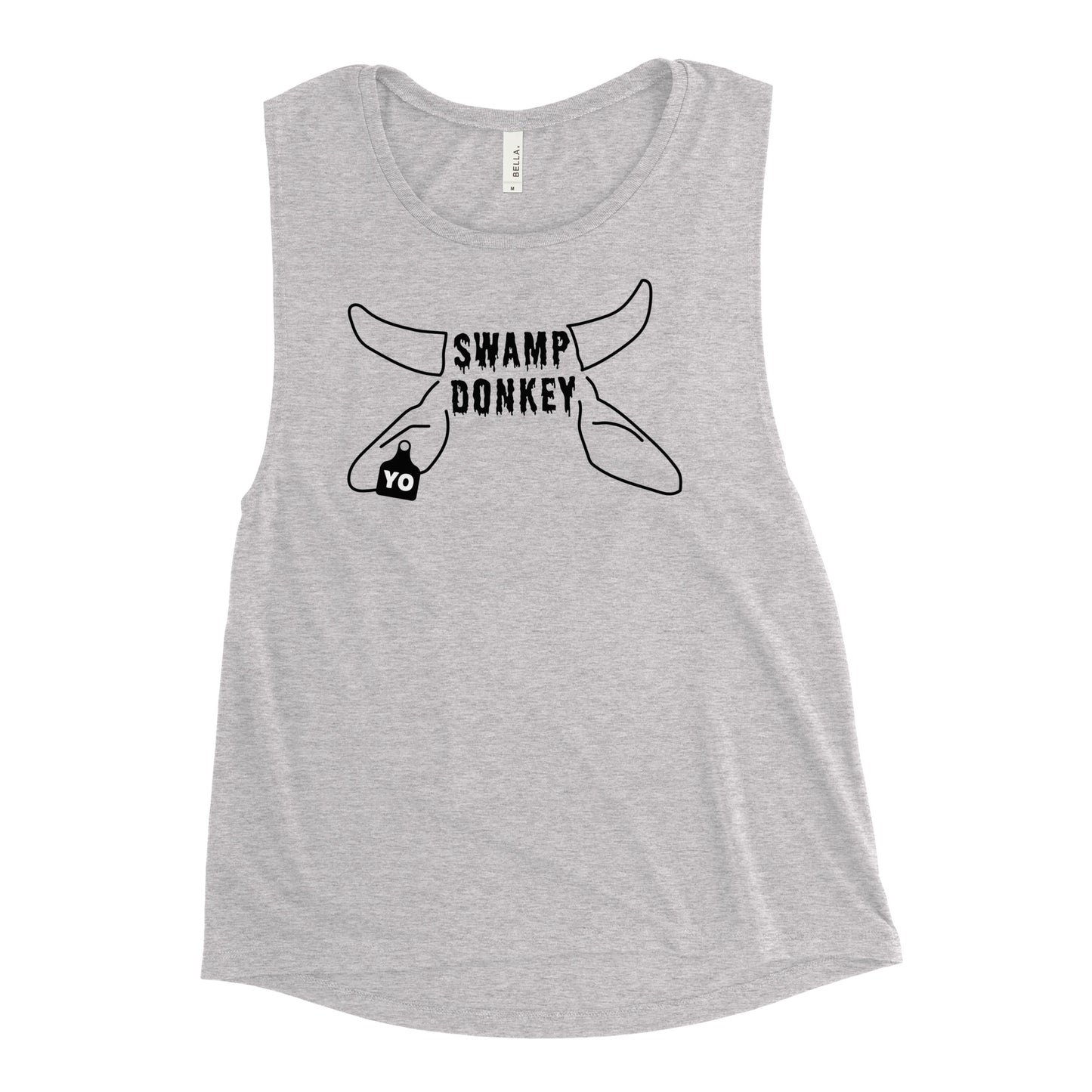 Swamp Donkey Women's Muscle Tank Top