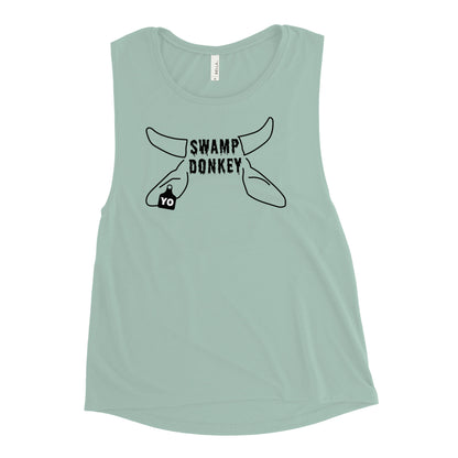 Swamp Donkey Women's Muscle Tank Top