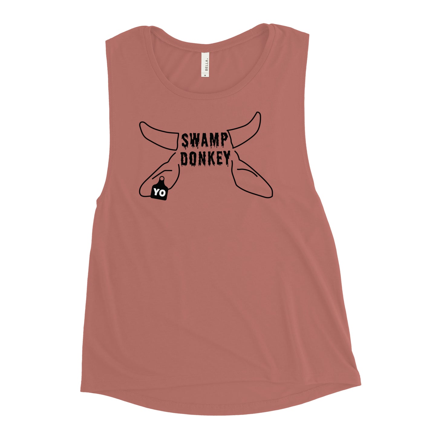 Swamp Donkey Women's Muscle Tank Top