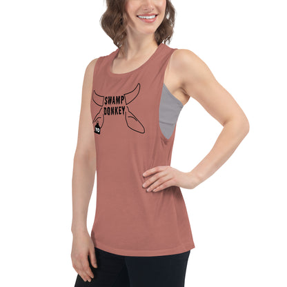 Swamp Donkey Women's Muscle Tank Top