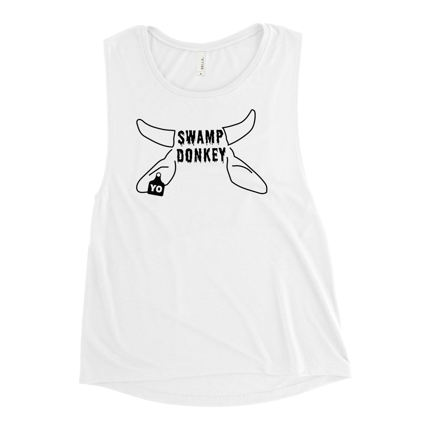 Swamp Donkey Women's Muscle Tank Top