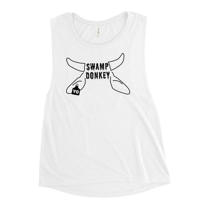 Swamp Donkey Women's Muscle Tank Top