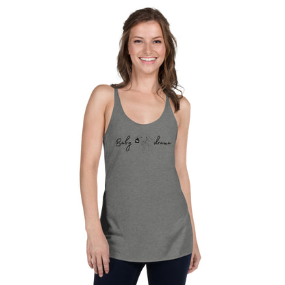 Baby Brahma Drama Women's Racerback Tank Top