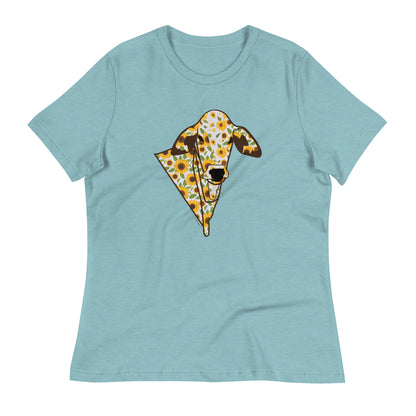 Sunflower CoCo Women's Relaxed Fit T Shirt