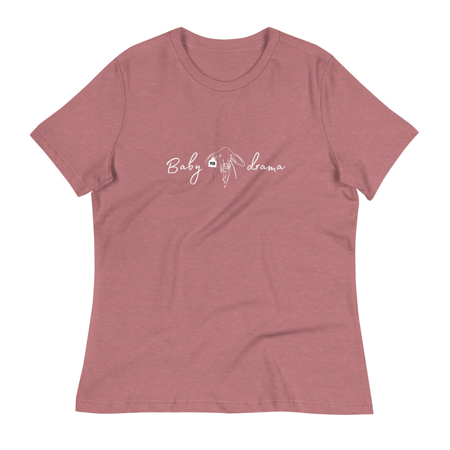 Baby Brahma Drama Women's Relaxed T-Shirt