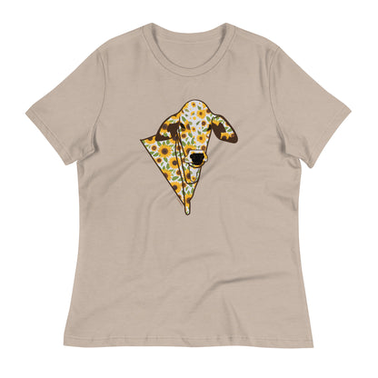 Sunflower CoCo Women's Relaxed Fit T Shirt