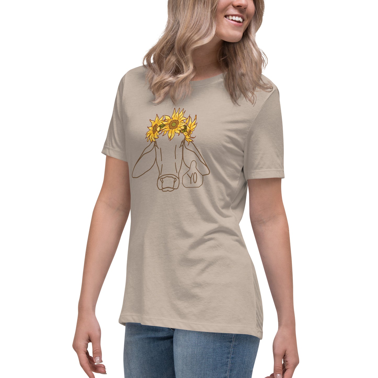 Fall Queen Greta Women's Relaxed T-Shirt