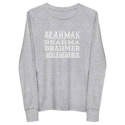 Regional Names Youth Long Sleeve