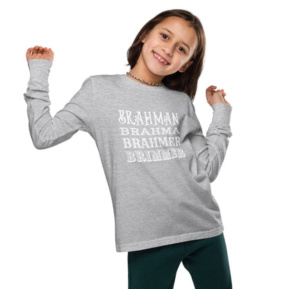 Regional Names Youth Long Sleeve