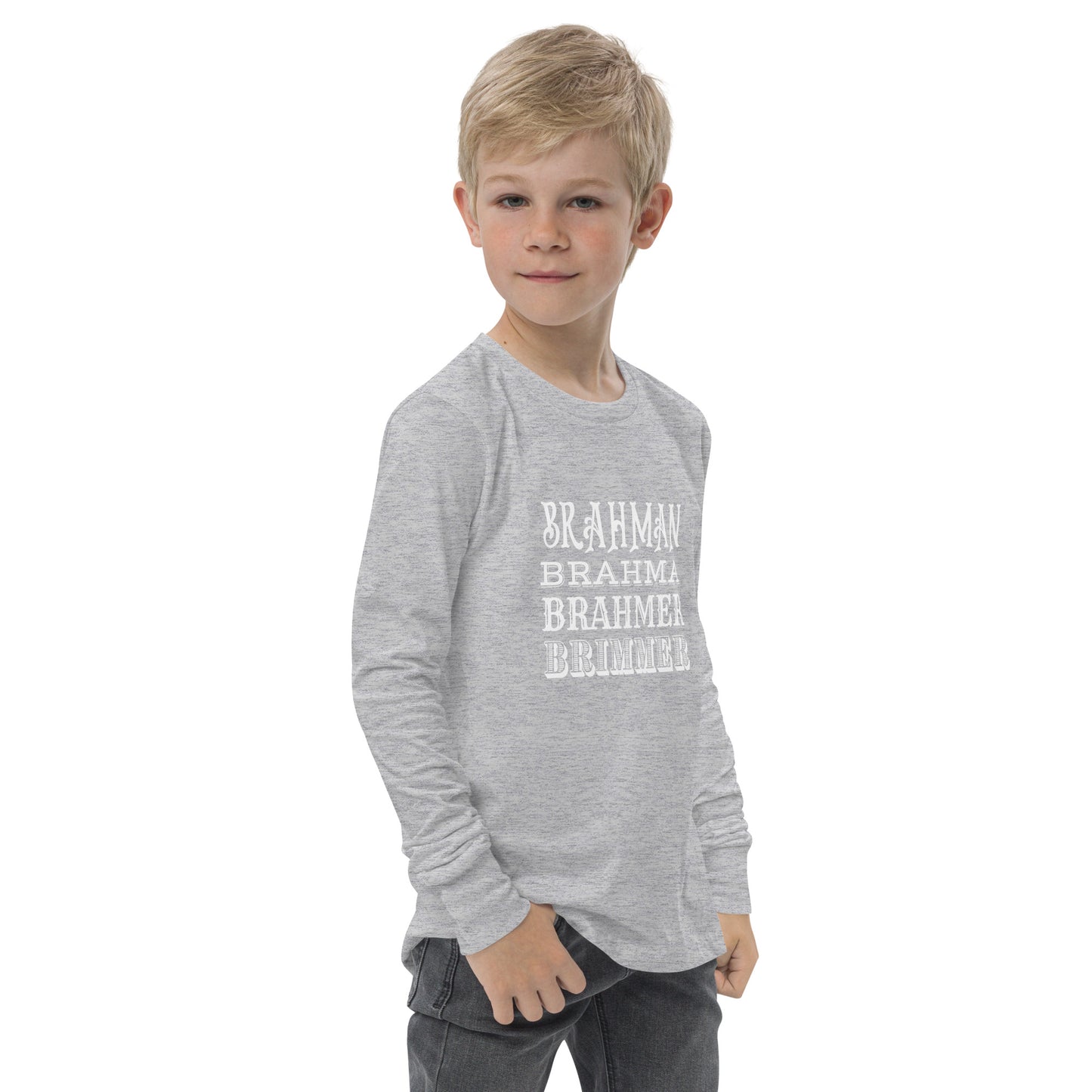 Regional Names Youth Long Sleeve