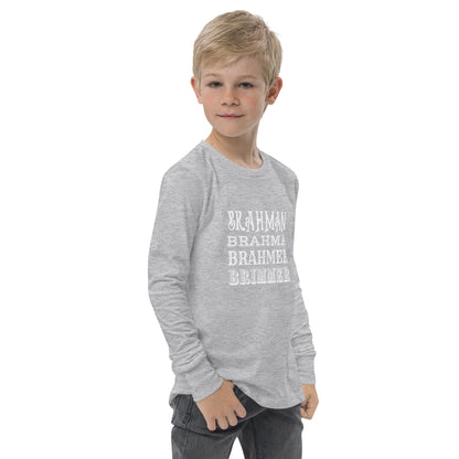 Regional Names Youth Long Sleeve